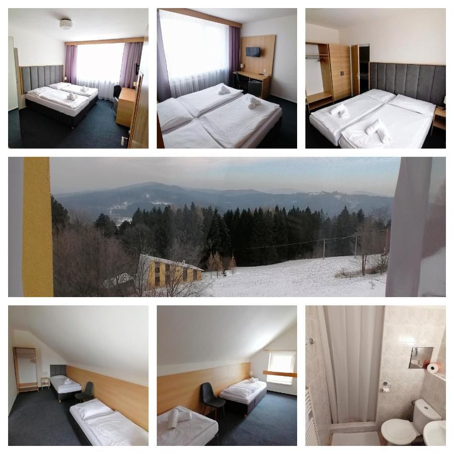 Horsky Hotel Jelenovska S Bazenem V Cene Valasske Klobouky Exterior photo